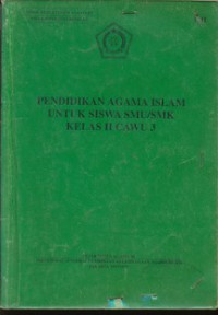 Pendidikan Agama Islam Kelas II Cawu 2 Jld.3