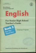 English For Senior High School Teacher Guide Language Program 3