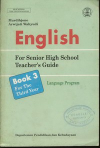 English For Senior High School Teacher Guide Language Program 3