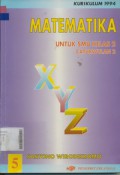 Matematika Untuk SMU Kelas 2 Caturwulan 2 Jilid 5 (Kurikulum 1994)