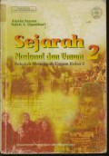 Sejarah Nasional Dan Umum 2 Sekolah Menengah Umum Kelas 2