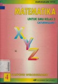 Matematika Untuk SMU Kelas 2 Caturwulan 1 Jilid 4 (Kurikulum 1994)