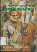 Bahan Acuan Kegiatan Belajar Mengajar Antropologi SMU Kelas 3 I PS  Berdasarkan Kurikulum 1994I Edisi Revisi.P[S