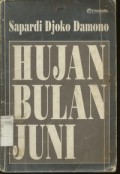 Hujan Bulan Juni