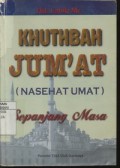 Khutbah Jum'at