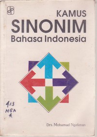 Kamus Sinonim Bahasa Indonesia