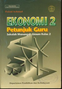 Pegangan Guru Ekonomi SMU Kelas II