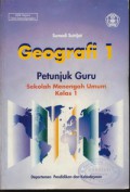 Pegangan Guru Geografi SMU Kelas I