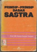 Prinsip-prinsip Dasar Sastra