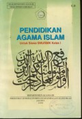 Pendidikan Agama Islam  Untuk Siswa SMU / SMK Kelas I