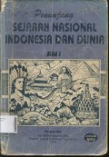 Penunjang Sejarah Nasional Indonesia dan Dunia  Jilid 1