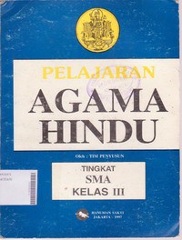 Pelajaran Agama Hindu 3