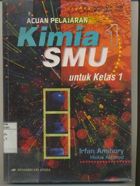 Acuan Pelajaran Kimia Kelas I