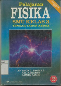 Pelajaran Fisika SMU Jilid 3B Untuk SMU Kelas 3 Tengah Tahun Kedua Kurikulum 1994