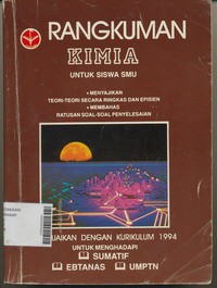 Rangkuman Kimia Untuk SMU untuk menghadapi Sumatif, Ebtanas, UMPTN