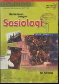 Berkenalan Dengan Sosiologi Jilid 1 Untuk SMU Kelas 2 Kurikulum 1994 ( Suplemen GBPP 1999 )