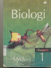 Biologi 1 Sesuai Kurikulum  2004 untuk SMA Kelas X jilid 1