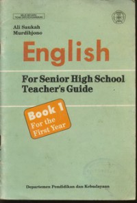 Pegangan Guru English Books  1