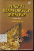 Pengantar Belajar Bahasa Dan Sastra Jawa