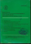 Bahan Dasar Peningkatan Wawasan Kependidikan Guru Agama Islam SLTA Bagian I