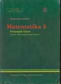 Pegangan Guru Matematika SMU Kelas  2