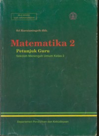 Pegangan Guru Matematika SMU Kelas  2