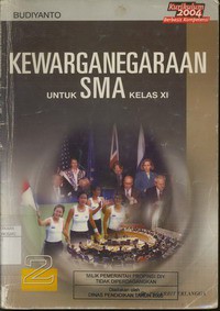 Kewarganegaraan SMA Untuk Kelas XI Jilid 2