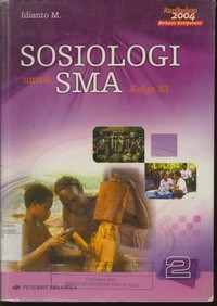 Sosiologi Untuk SMA Kelas XI Jilid 2 (KBK 2004)