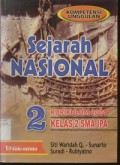 Sejarah Nasional 2 Untuk SMA Kelas 2 Program IPA (Kompetensi Unggulan Kurikulum 2004)