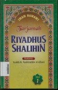 Tarjemah Riyadhus Shalihin Jilid 1