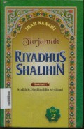 Tarjemah Riyadhus Shalihin Jilid 2