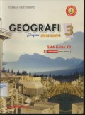 Geografi 3 Program Ilmu Alam SMA Kelas XII (KBK 2004)