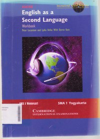 English IGCSE As a Second Language Workbook