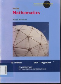 Mathematics IGCSE - Cambridge International Examination