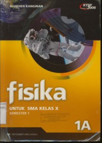 Fisika SMA Kelas X Jld.1