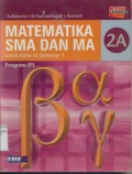 Matematika SMA/MA Untuk Kelas XI Semester 1 Jilid 2A Program IPS