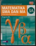 Matematika SMA/MA Untuk Kelas XII Semester 1 Jilid 3A Program IPA