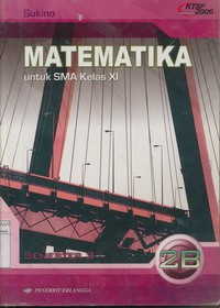 Matematika Jilid 2B Untuk SMA Kelas XI Semester 2