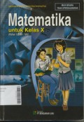 Matematika Untuk Kelas X Kelas 1 SMA/MA Jilid 1