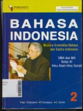 Bahasa Indonesia : Mutiara Gramatika Bahasa dan Sastra Indonesia SMA dan MA Kelas XI Program Ilmu Alam - Ilmu Sosial