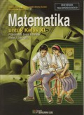 Matematika Untuk Kelas XI  SMA/MA Program Ilmu Sosial dan Bahasa Kelas 2 SMA/MA Jilid 2