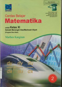 Cerdas Belajar Matematika Untuk Kelas XI SMA/MA Program Ilmu Alam Jilid 2