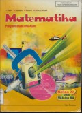 Matematika Program Studi Ilmu Alam Kelas XI Untuk SMA dan MA Jilid 2