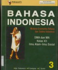 Bahasa Indonesia : Mutiara Gramatika Bahasa dan Sastra Indonesia SMA dan MA Kelas XII Program Ilmu Alam - Ilmu Sosial