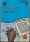 English In Context : Developing Competencies In English For Grade XII Vol.3 (Language Programme)