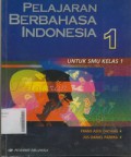 Pelajaran Berbahasa Indonesia 1 Untuk SMU Kelas 1 Berdasarkan Kurikulum 1994, Suplemen GBPP 1999