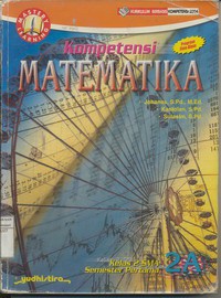 Kompetensi Matematika Kelas 2 SMA Semester Pertama Jilid 2A Program IPA