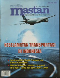 Media Mastan, Masyarakat Standardisasi Indonesia