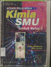 Acuan Pelajaran Kimia SMU Untuk Kelas 2, Kurikulum 1994 Suplemen GBPP 1999