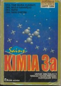 Sains Kimia 3A Untuk SMU Kelas 3, KUrikulum 1994 Suplemen GBPP 1999